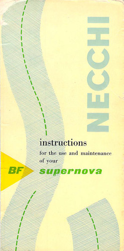 Necchi supernova manuale di - supernova,