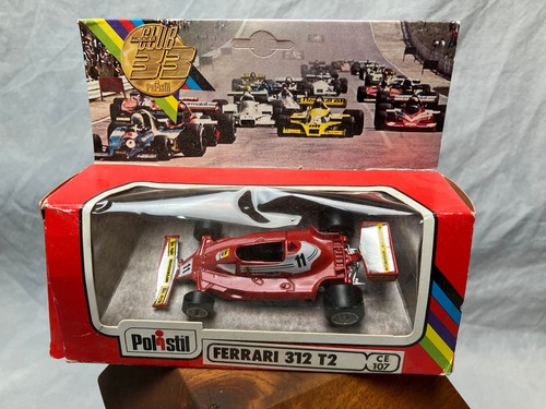 Polistil ferrari 312 carlos - polistil,