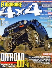 Elaborare 4x4 2018 toyota - elaborare,