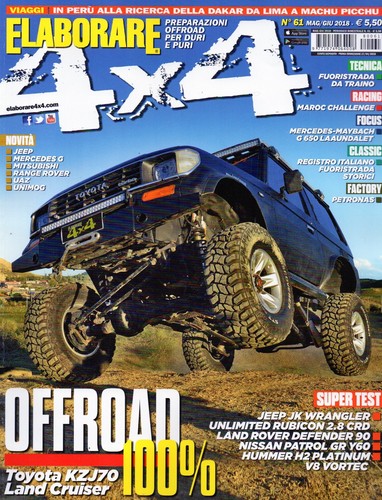 Elaborare 4x4 2018 - , 61.toyota