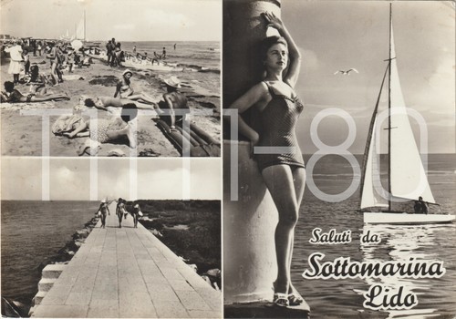 Saluti sottomarina lido - da,
