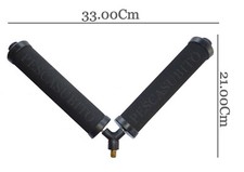 Poggiacanna a Rulli con