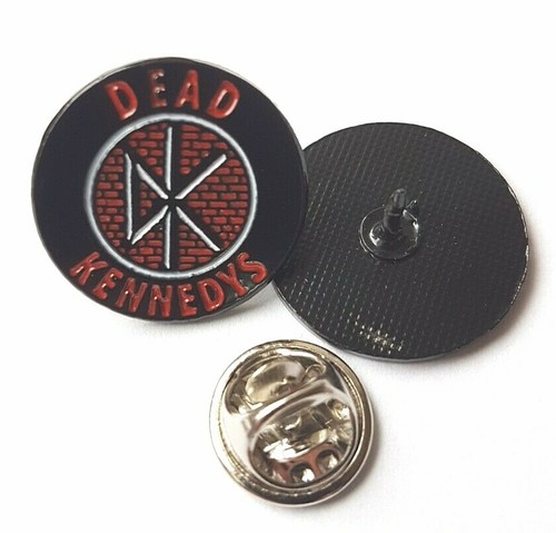 Dead kennedys small pin - kennedys, mba