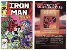 Iron Man #214 (NM 9.4) 1st app