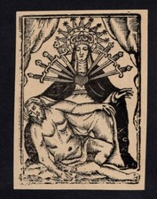 santino antico de la Madonna