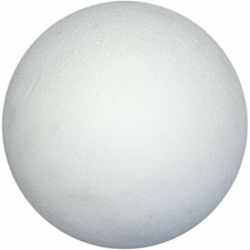 Solido Bianco 15cm Sfera