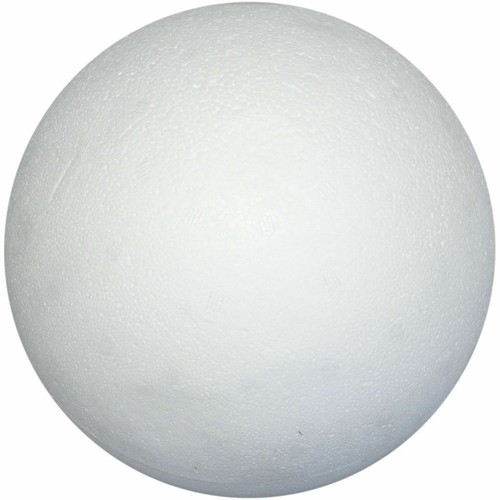 Solido bianco 15cm sfera - solido,