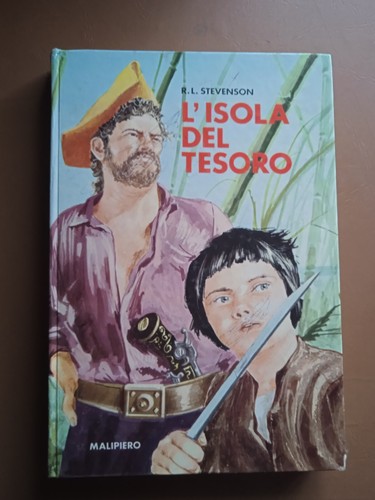 Isola del tesoro r - -, r.