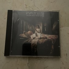 FATES WARNING - PARALLELS - 1ST PRESS CD 1991 METAL BLADE REPRISE RECORDS!