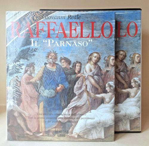 Raffaello parnaso - il,
