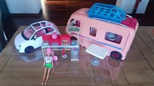 Barbie Camper Fiat 500