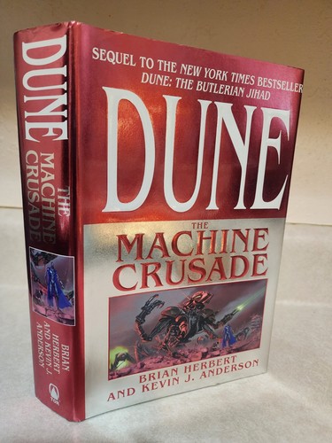 Dune herbert machine crusade - dune,