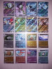 Lotto 16 Carte Pokemon Ita
