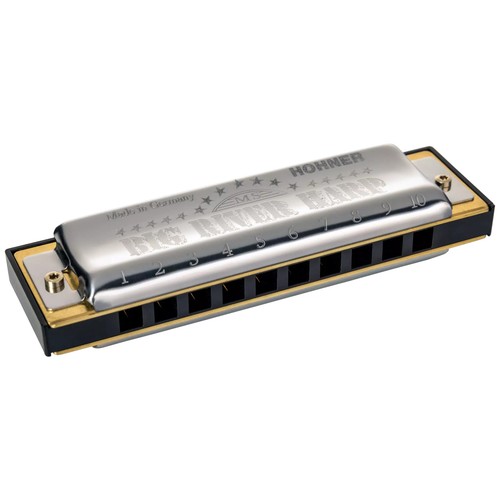 Hohner big river harp - river,