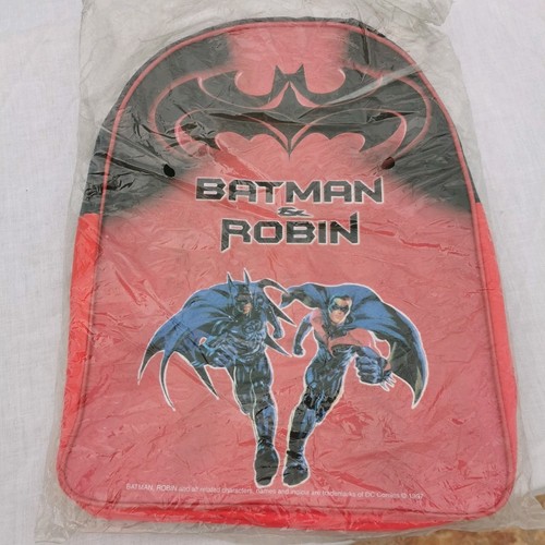 Zaino batman robin - batman,
