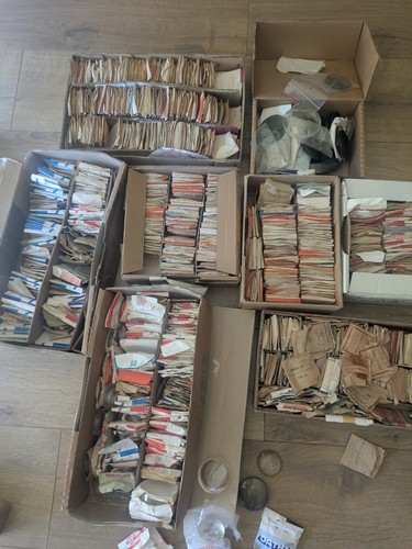 Ancien stock opticien - opticien, vintage