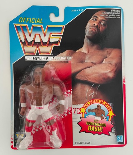 Virgil wwf hasbro moc - virgil,