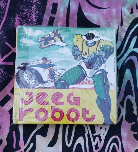 Film super jeeg - 8, robot