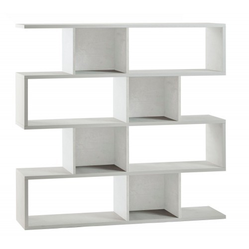 Libreria modulare bianco - bianco, a