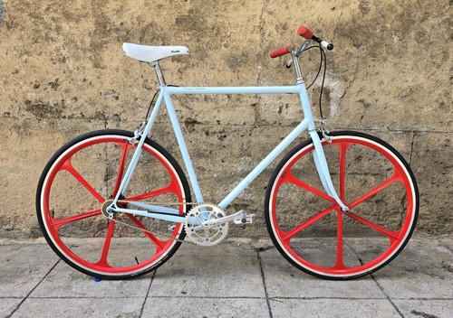 Bicicletta single speed - bicicletta, basso