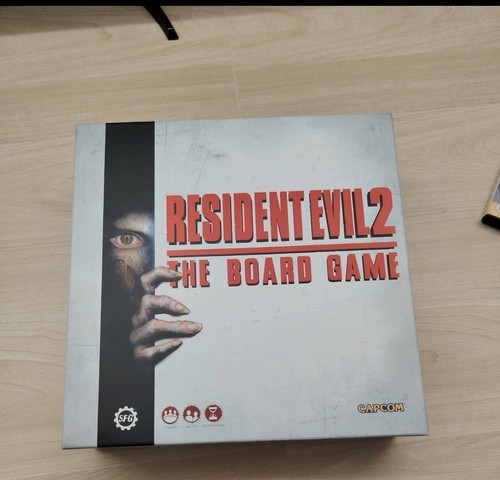 Resident evil board game - resident,