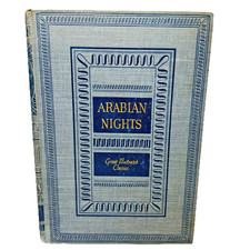 1925 Arabian Nights Detmold