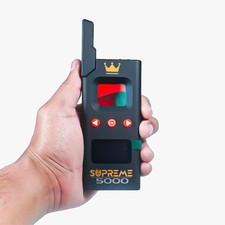 Rilevatore Professionale di Microspie, Telecamere Nascoste e GPS (Supreme 5000)