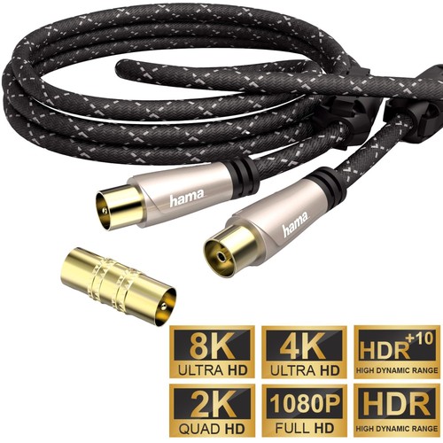Hama cavo antenna coassiale - coassiale, 3
