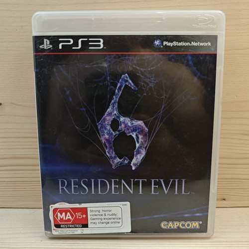 Resident evil pal - 6,