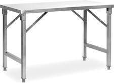 Tavolo in Acciaio Inox Di  120