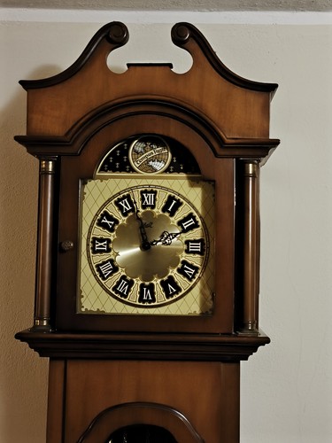 Orologio pendolo colonna -  orologio,