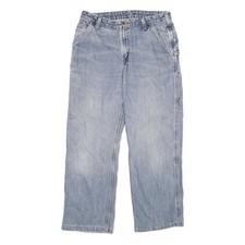 Jeans Carhartt Uomo Blu