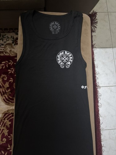 Chrome hearts tank top - chrome,