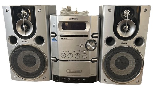 Sony cmt hpx9 - cmt-hpx9, impianto