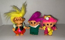 Lotto bambole Troll Elf Gnomi