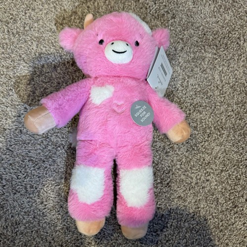 Hallmark peluche rosa bacio - hallmark,