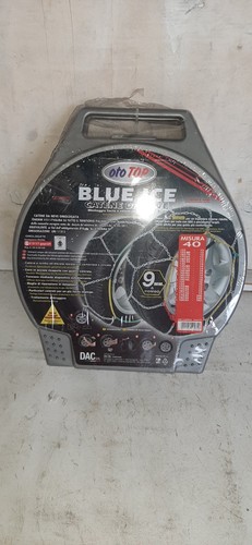 Catene neve blue ice nuove - neve,