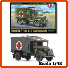 Modellino ambulanza Tamiya