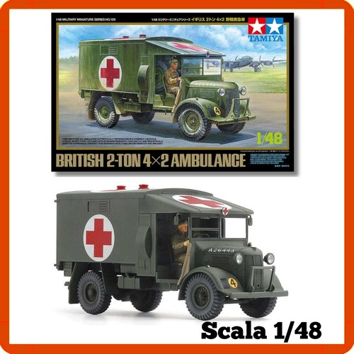 Modellino ambulanza tamiya - ambulanza,