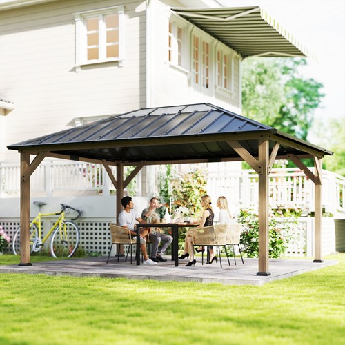 Hardtop gazebo with - gazebo,
