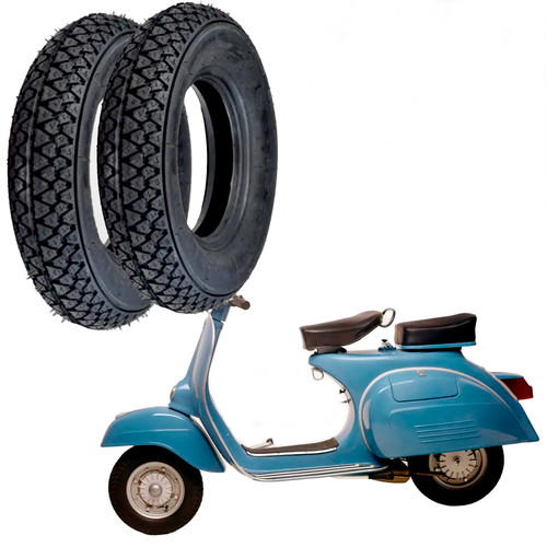 Coppia pneumatici scooter 100 - scooter,