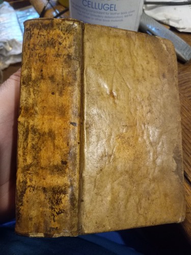 1687 full vellum curti - vellum!,