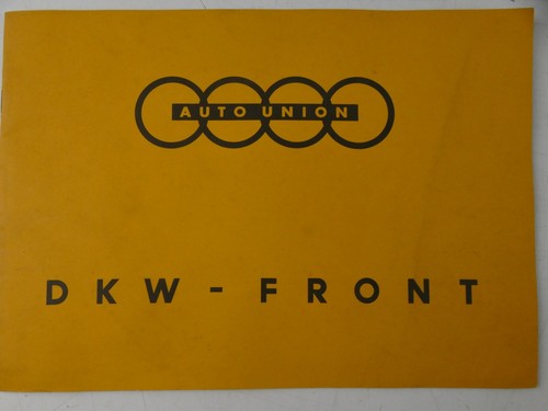 Catalogo anteriore dkw 1939 - anteriore,