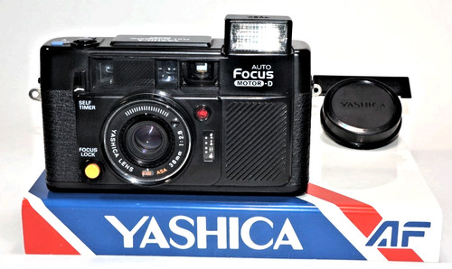 Yashica full automatic - yashica, diary
