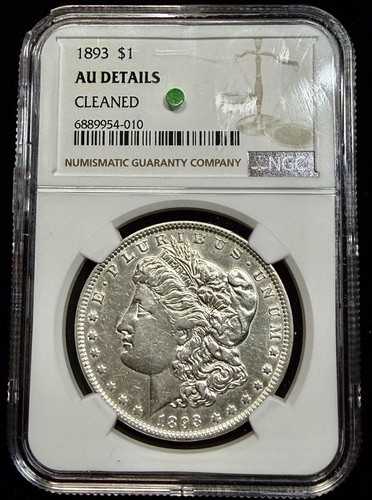 1893 dollaro morgan - $1,