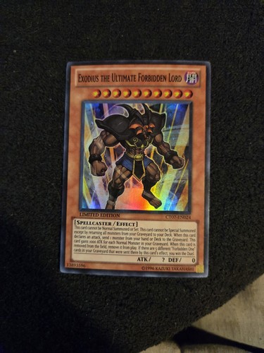 Exodius the ultimate forbidden - exodius,