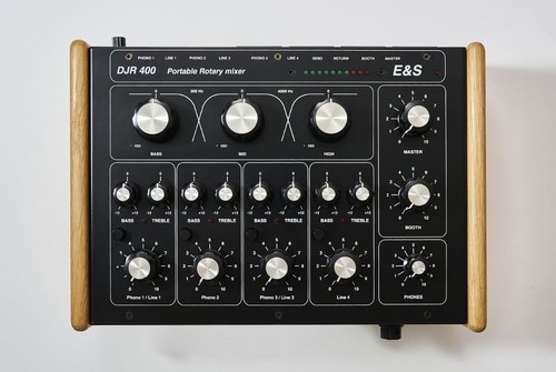 Djr 400 mixer - e&s, rotante
