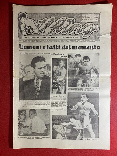 Ring - (pugilato, boxe)