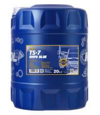 Olio motore 20 litri MANNOL TS-7 UHPD Blue 10W-40 API CK-4/CJ-4 ACEA E8 E11