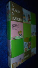 RACCOGLITORE AD ANELLI:IL MONDO DI CLERICETTI.FORMATO A5.BUONISSIMO STATO!